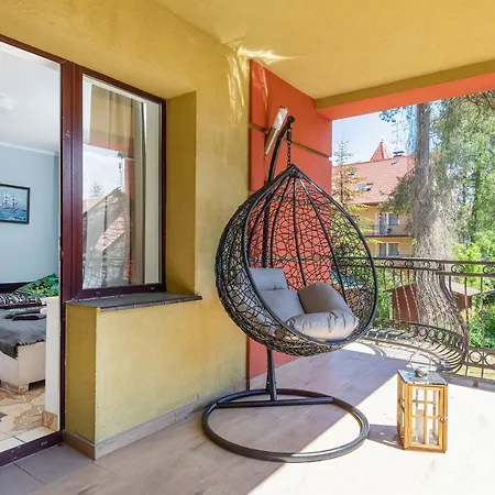 Privatunterkunft Panorama Pobierowo