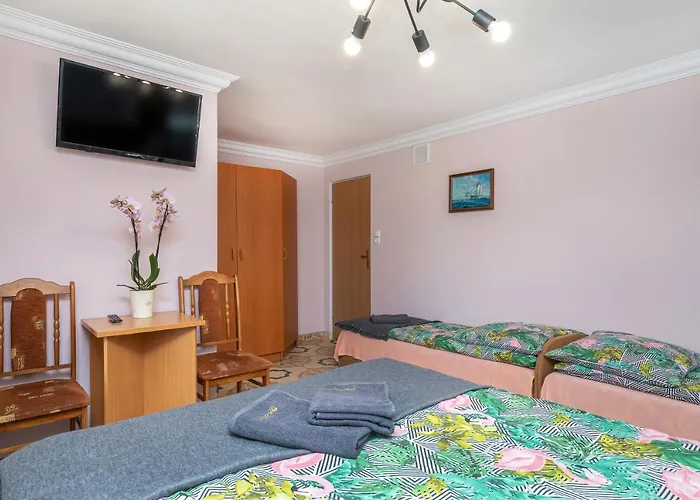 Panorama Rum i privatbostad Pobierowo