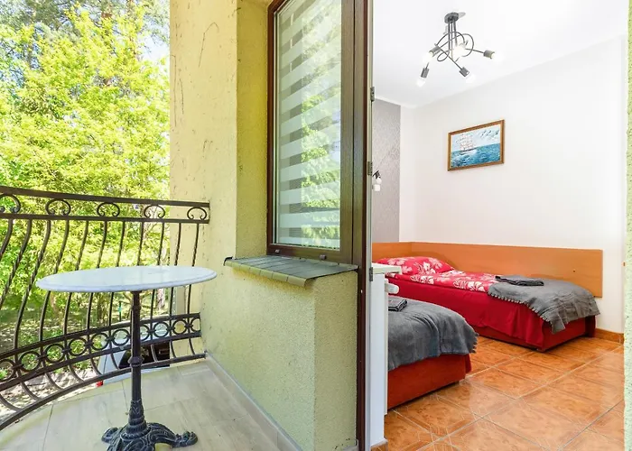 Rum i privatbostad Panorama Pobierowo