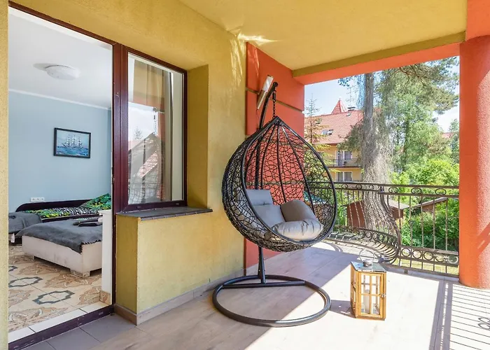 Rum i privatbostad Panorama Pobierowo