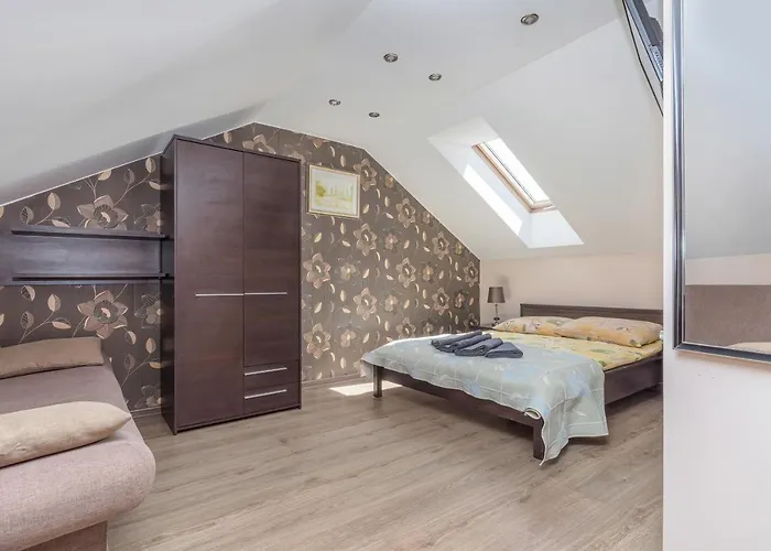 Panorama Rum i privatbostad Pobierowo