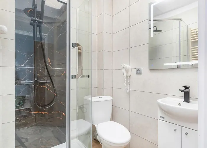 Panorama Rum i privatbostad Pobierowo