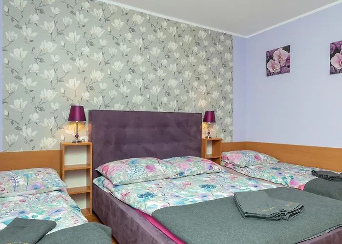 Panorama Rum i privatbostad Pobierowo